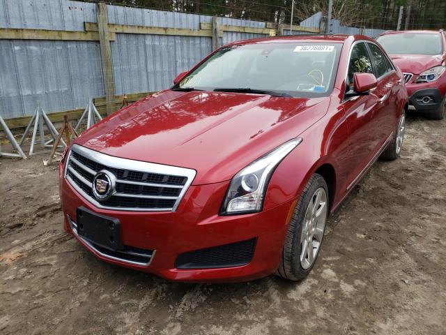 2014 CADILLAC ATS LUXURY 1G6AH5RX1E0193425