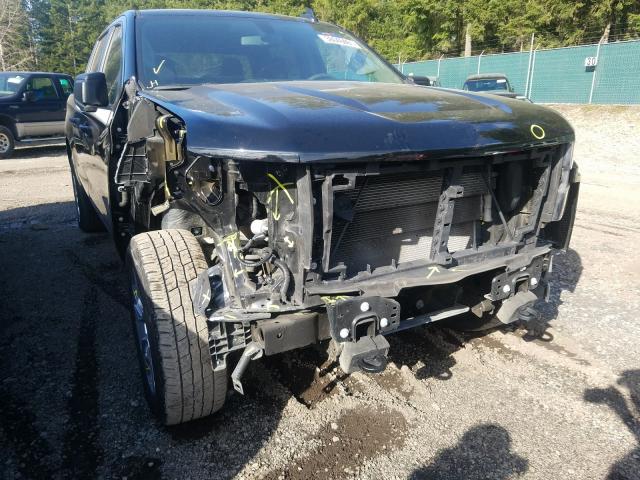2019 CHEVROLET SILVERADO 1GCUYBEF1KZ356300