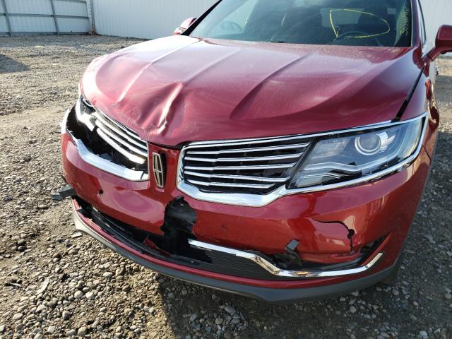 2016 LINCOLN MKX RESERV 2LMTJ8LR6GBL24758