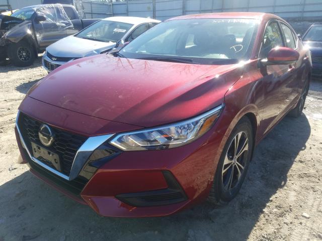 2020 NISSAN SENTRA SV 3N1AB8CV6LY313054