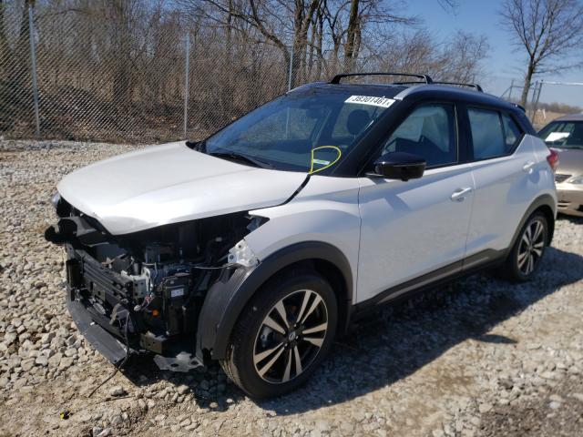 2020 NISSAN KICKS SR 3N1CP5DV8LL530478