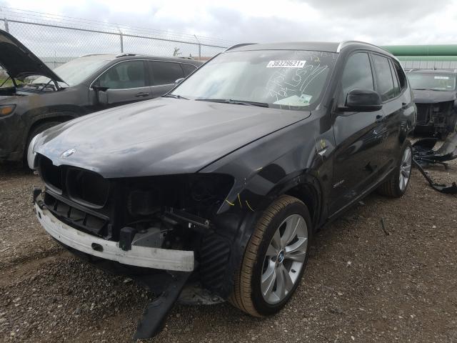 2016 BMW X3 SDRIVE2 5UXWZ7C58G0R31953
