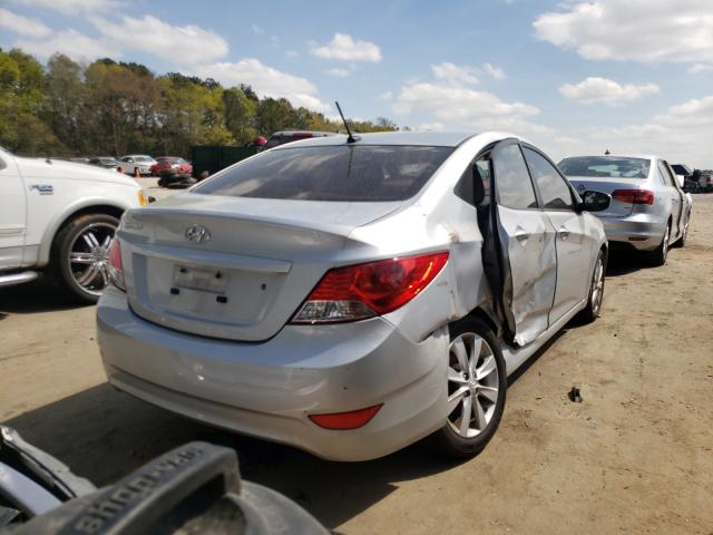2013 HYUNDAI ACCENT GLS KMHCU4AE4DU462042