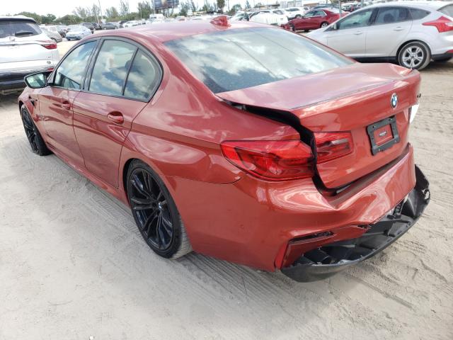 2019 BMW M5 WBSJF0C5XKB284893