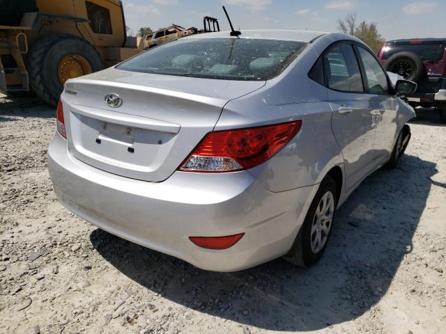 2012 HYUNDAI ACCENT GLS KMHCT4AE0CU200360