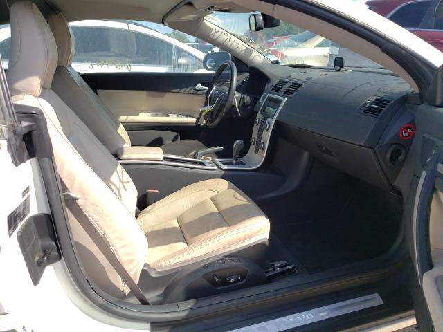 2011 VOLVO C70 T5 YV1672MC6BJ108023