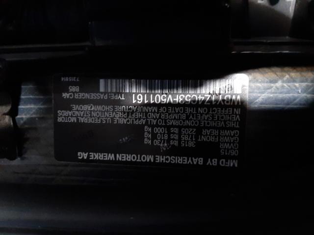 2015 BMW I3 REX WBY1Z4C53FV501161