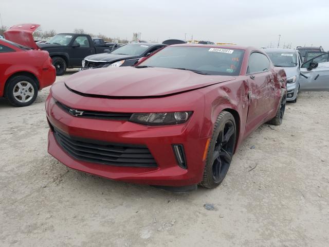 2017 CHEVROLET CAMARO LT 1G1FB1RS8H0105677