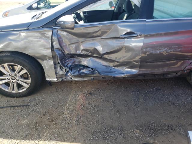2013 HYUNDAI SONATA GLS 5NPEB4AC1DH759703