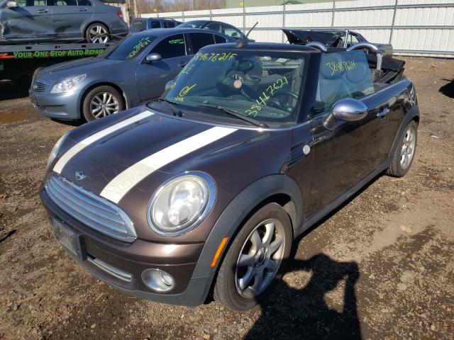 2010 MINI COOPER WMWMR3C58ATZ19676