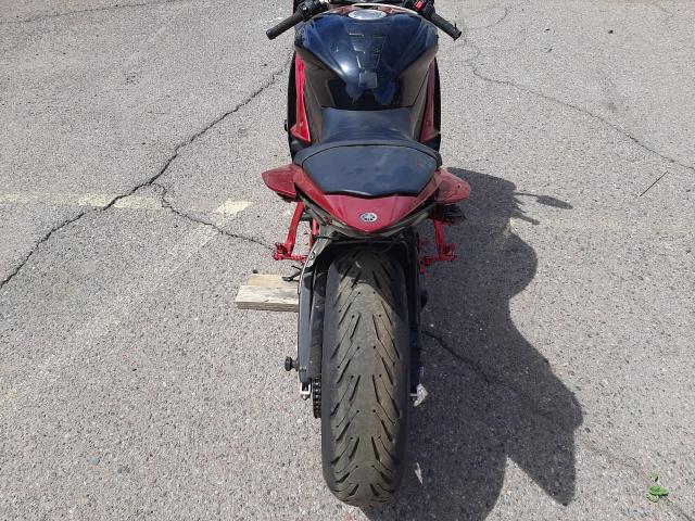 2011 YAMAHA YZFR6 JYARJ16E2BA022572