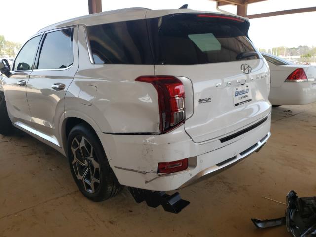 2021 HYUNDAI PALISADE C KM8R74HE4MU262754