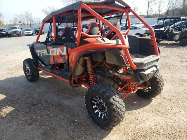 2020 HONDA SXS1000 S4 1HFVE06E4L4001634