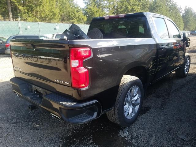 2019 CHEVROLET SILVERADO 1GCUYBEF1KZ356300