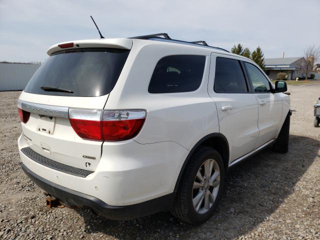 2012 DODGE DURANGO CR 1C4RDJDG3CC107667