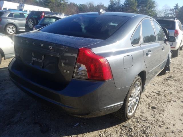 2010 VOLVO S40 2.4I YV1382MS2A2491197