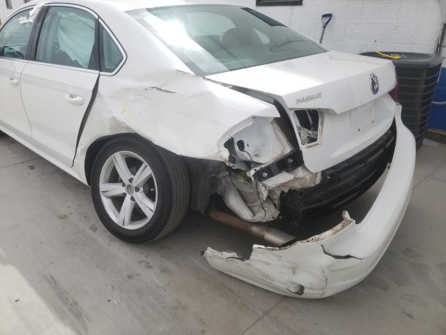 2013 VOLKSWAGEN PASSAT SE 1VWBN7A34DC061493