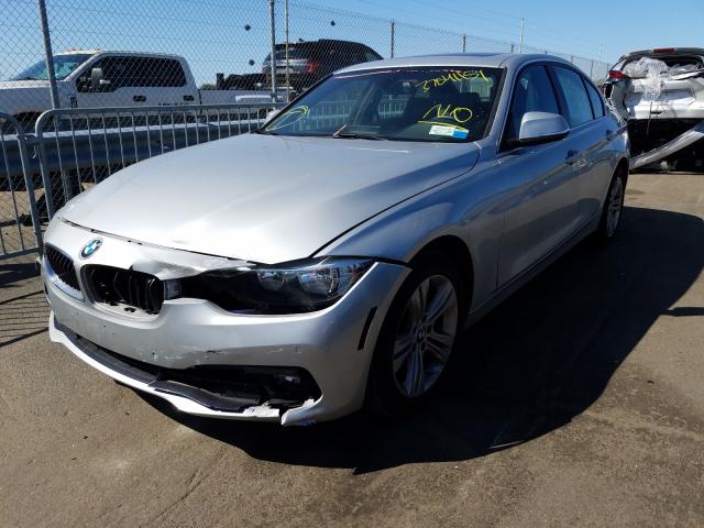 WBA8D9C53HK677821 BMW 3 Series 2017. Фото: 1