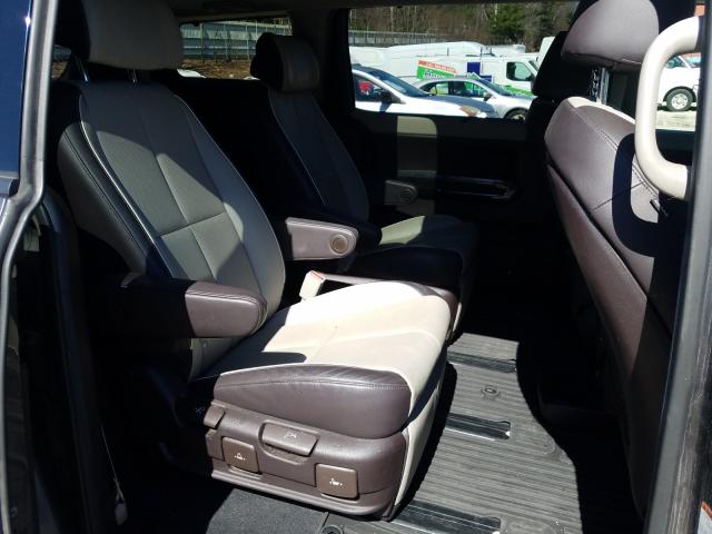2015 KIA SEDONA SXL KNDME5C17F6054096