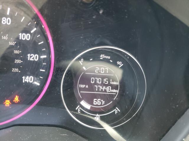 2016 HONDA HR-V EXL 3CZRU5H72GM740497