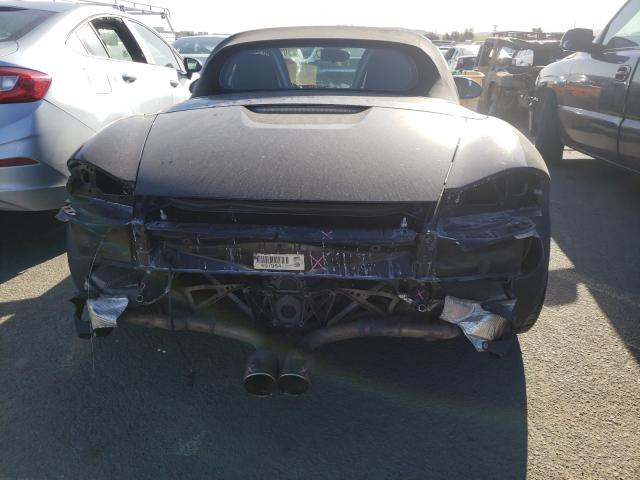2010 PORSCHE BOXSTER WP0CA2A84AU710359
