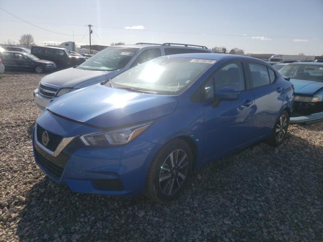 2021 NISSAN VERSA SV 3N1CN8EV8ML840542