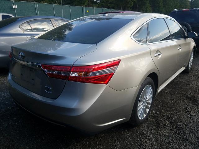 2013 TOYOTA AVALON HYB 4T1BD1EB1DU010754