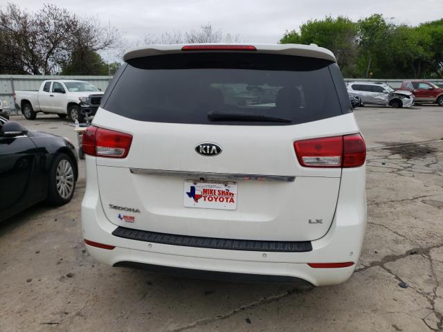 2016 KIA SEDONA LX KNDMB5C11G6087296