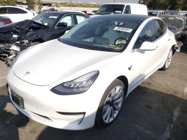 2019 TESLA MODEL 3 5YJ3E1EB2KF392353