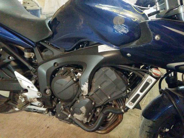 2009 YAMAHA FZ6 SHG JYARJ13Y19A001138