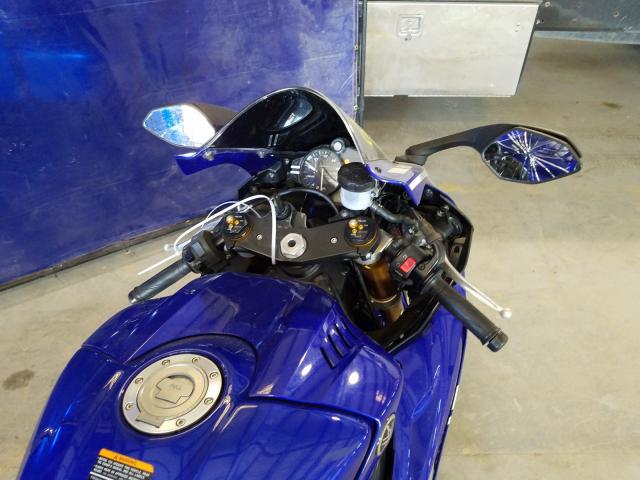 2017 YAMAHA YZFR6 JYARJ28E0HA000100