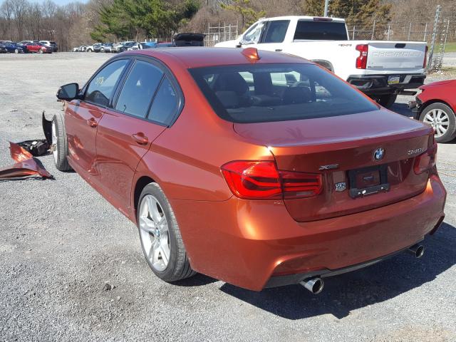 2018 BMW 340 XI WBA8B7C5XJA937914