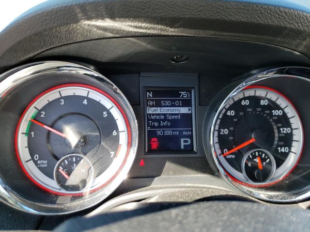 2012 DODGE DURANGO CR 1C4RDJDG8CC322512