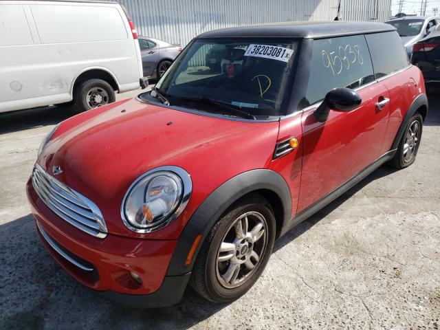2012 MINI COOPER WMWSU3C5XCT258452
