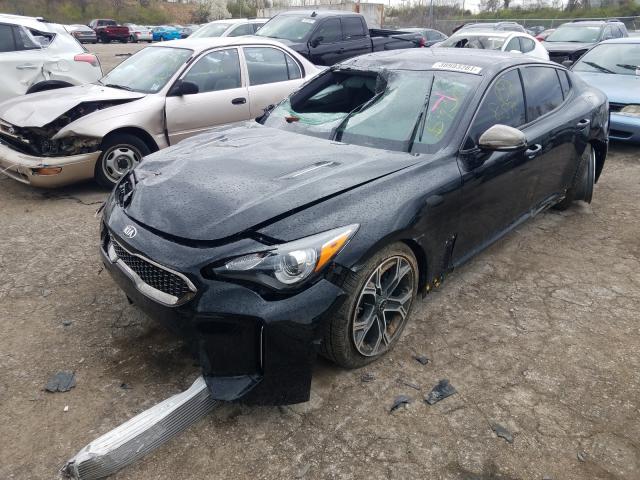 2021 KIA STINGER - KNAE15LA3M6087719