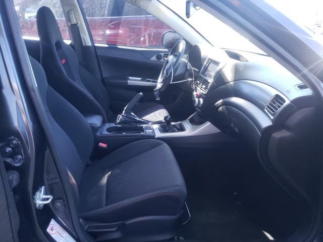 2010 SUBARU IMPREZA WR JF1GE7G65AG513827
