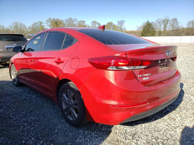 2018 HYUNDAI ELANTRA SE 5NPD84LF8JH381943
