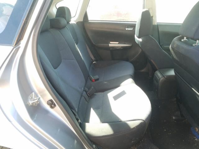 2010 SUBARU IMPREZA OU JF1GH6D60AH814764