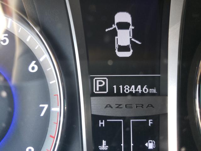 2013 HYUNDAI AZERA GLS KMHFH4JGXDA222630