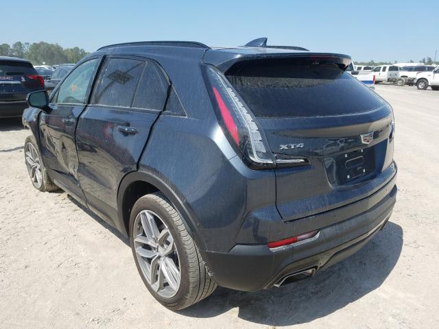 2019 CADILLAC XT4 SPORT 1GYFZER47KF135182