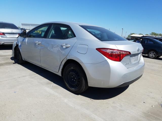 2019 TOYOTA COROLLA L 2T1BURHEXKC230333