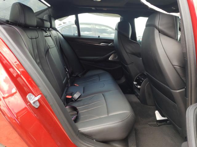 2019 BMW M5 WBSJF0C5XKB284893
