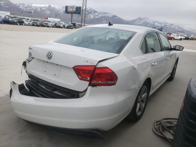 2013 VOLKSWAGEN PASSAT SE 1VWBN7A34DC061493