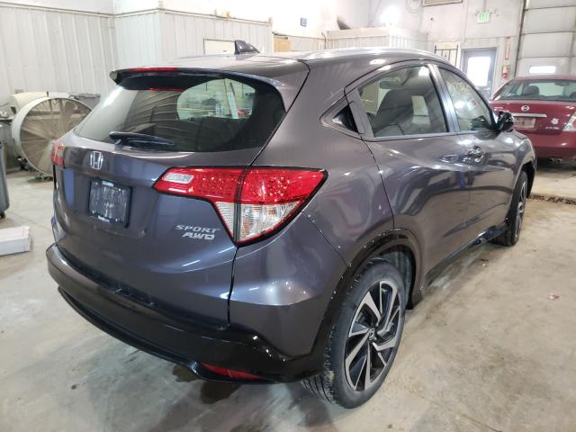 2019 HONDA HR-V SPORT 3CZRU6H13KG713530
