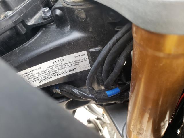 2020 YAMAHA MTT09 GT JYARN62EXLA000893