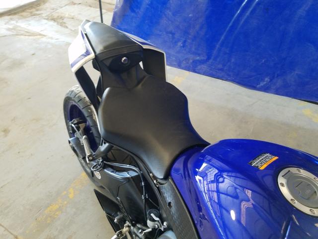 2017 YAMAHA YZFR6 JYARJ28E0HA000100