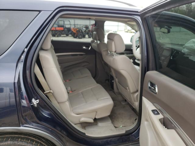 2012 DODGE DURANGO SX 1C4RDHAG4CC195142
