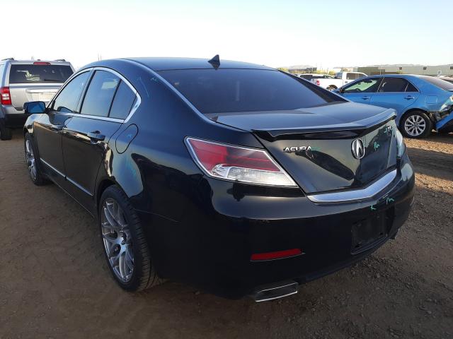 2012 ACURA TL 19UUA8F27CA003340