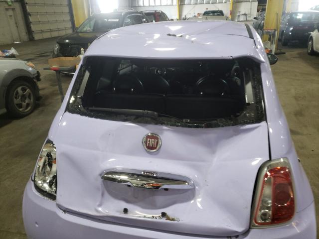 2019 FIAT 500 ELECTR 3C3CFFGE3KT680177