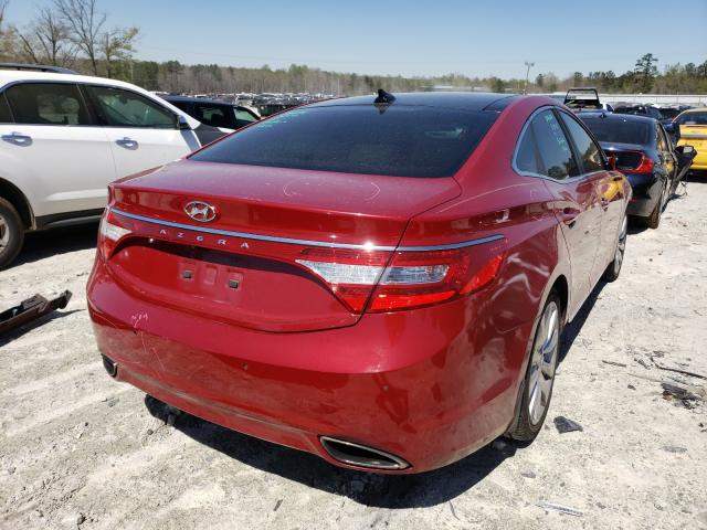 2013 HYUNDAI AZERA GLS KMHFH4JGXDA222630